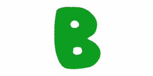 B