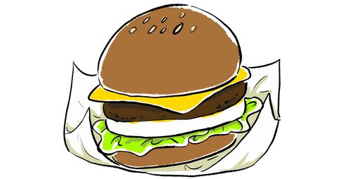 【画像】東京駅内のハンバーガー食ったんだが、値段が高えｗｗｗｗ