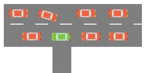 【画像】こういう状況でここに車止める奴ってなんなの？ｗｗｗｗ