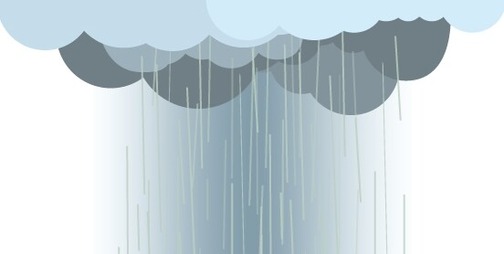 集中豪雨の様子がヤバすぎるｗｗｗ
