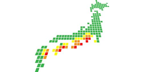 【画像】南海トラフ地震、被害予想がこちら