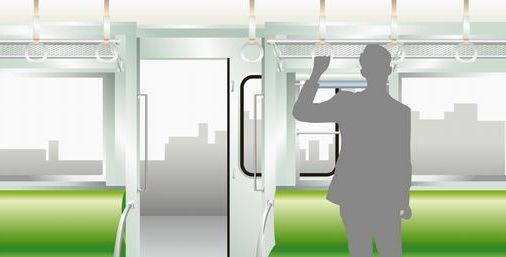 【画像】電車で今こういう状況なんだがｗｗｗｗ