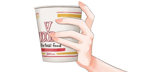 【画像】Vtuberカップ麺、もうすぐ発売開始ｗｗｗｗ