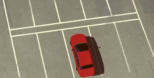 【画像】天才的すぎる車の停め方してる奴いてワロタｗｗｗｗ