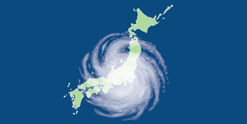 台風14号の進路・中心気圧の予報がこちら