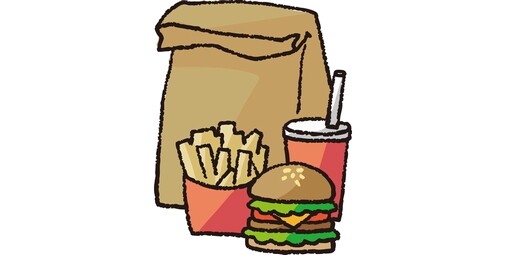 血液型の違う友達4人でマクドナルド行った結果ｗｗｗｗ