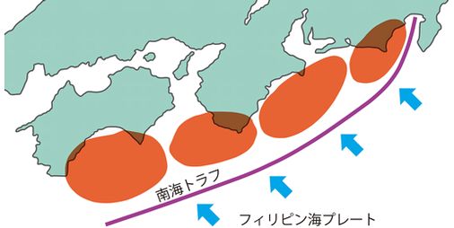 【画像】南海トラフでガチのマジで日本終了