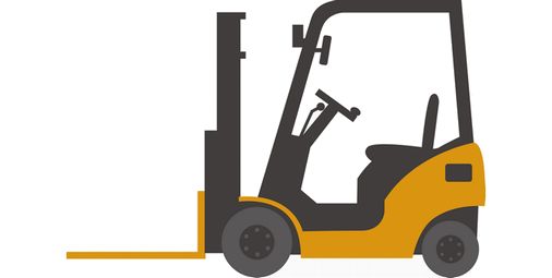 【画像】このフォークリフトの画像適当すぎワロタｗ