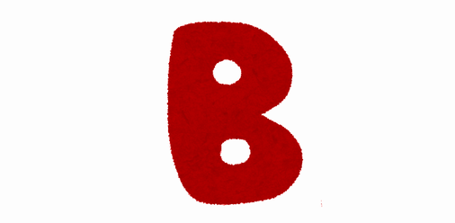 B
