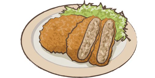 【画像】デカ盛りチャレンジ、メンチカツ弁当ｗｗｗｗ