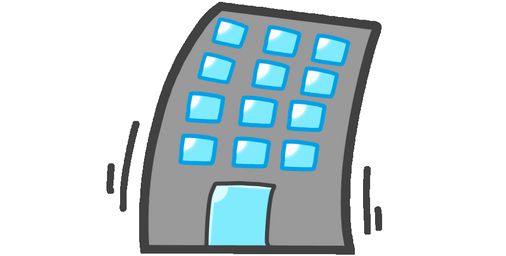 【画像】女子アナ、震度7を体験