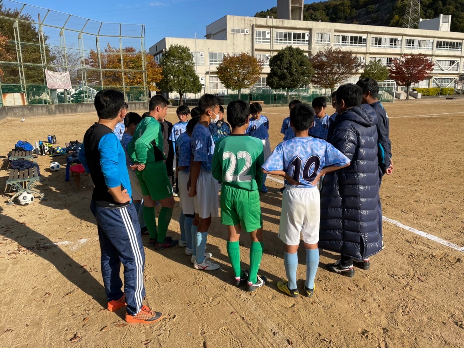 11/14 vs 大白書中 : レジョール飾磨FC ﾌﾞﾛｸﾞ