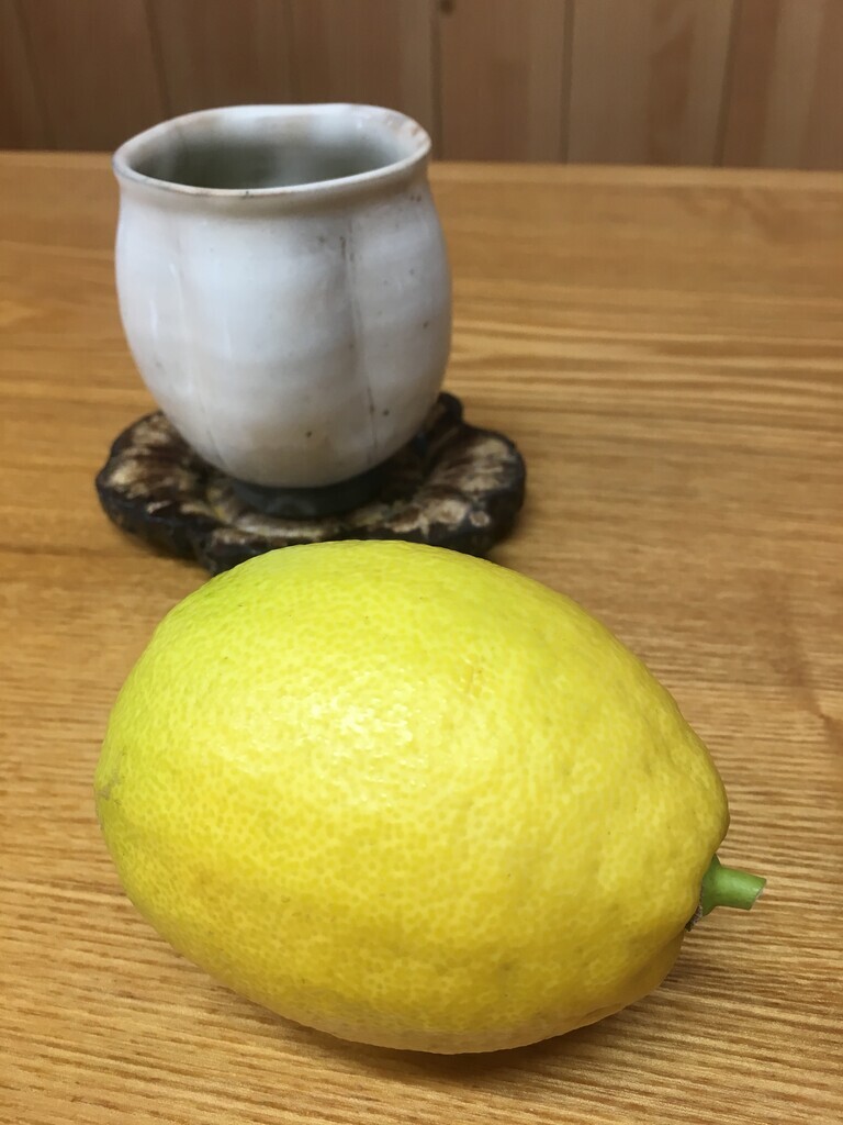 鹿ごはん 無農薬レモンでレモンパスタ 鹿美の秘密の部屋 鹿ごはん 無農薬レモンでレモンパスタ 鹿美の秘密の部屋