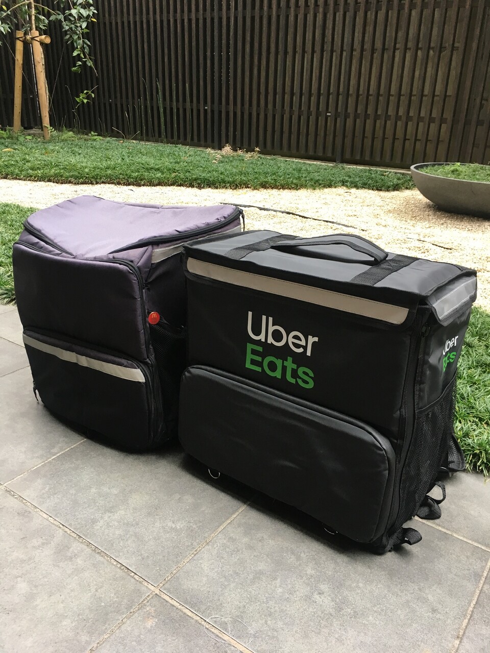 Uber Eatsバッグを買い替えました : 鹿美の秘密の部屋