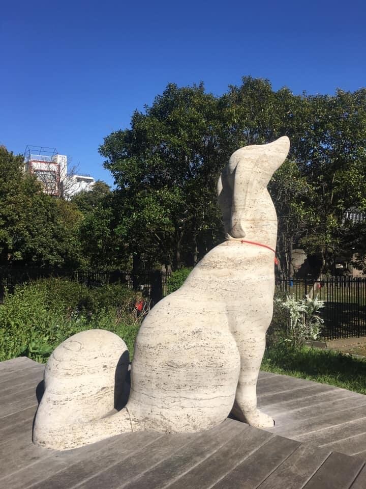 鹿美のオブジェ巡り その7 ソラニハ G 隅田公園墨田区側 鹿美の秘密の部屋