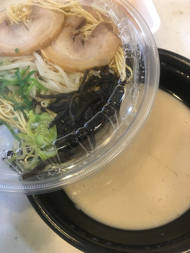 Uber Eatsで注文!一風堂浅草ROX店の検証 : 鹿美の秘密の部屋