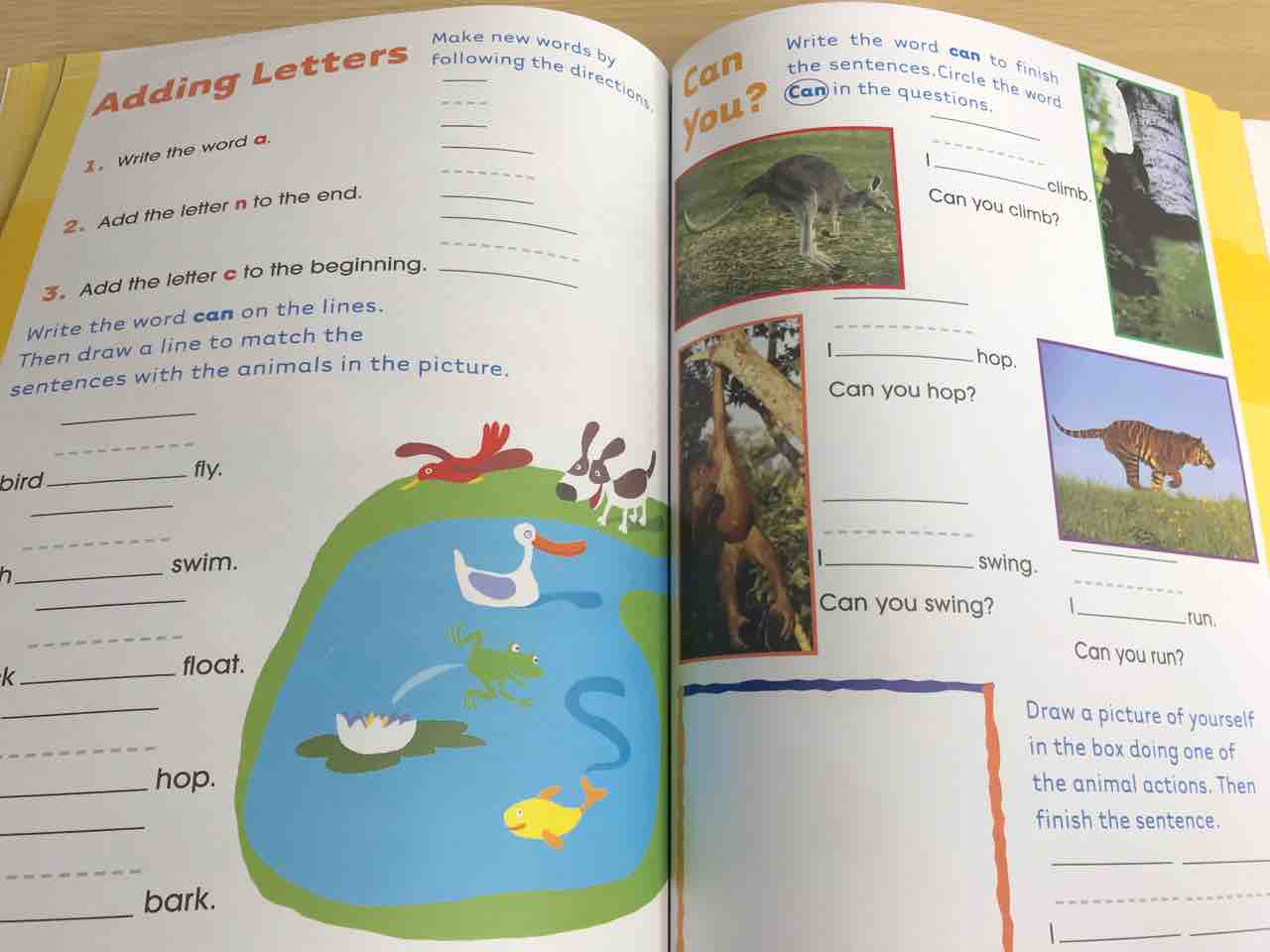 小１向け英語ドリル スカラスティック社 100 Words Kids Need To Read By 1st Grade はカラフルで飽きない えくぼとねこっけ