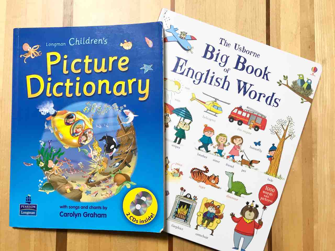 子どもの英語学習におすすめの辞書（ピクチャーディクショナリー