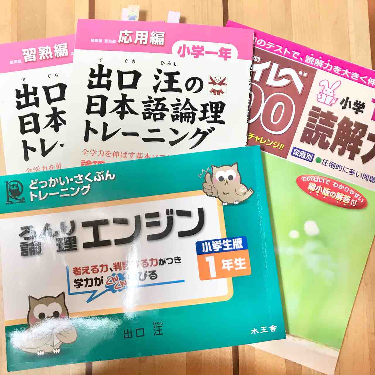 小学一年生の読解問題への取り組み 論理エンジンシリーズ ハイレベ えくぼとねこっけ