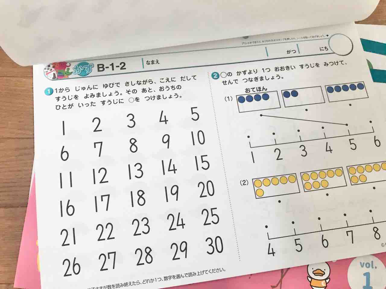4歳次女の家庭学習に「七田式プリント」を取り入れました！3か月目