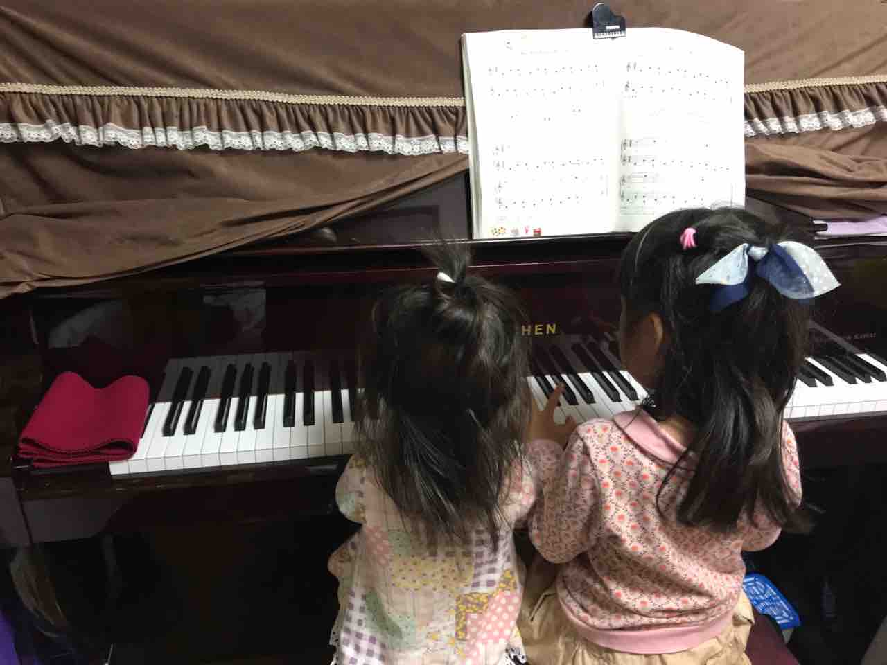 ５歳娘、オンライン英会話を始めます♪無料体験に向けて準備したもの＊＊ : pui-pui-pui