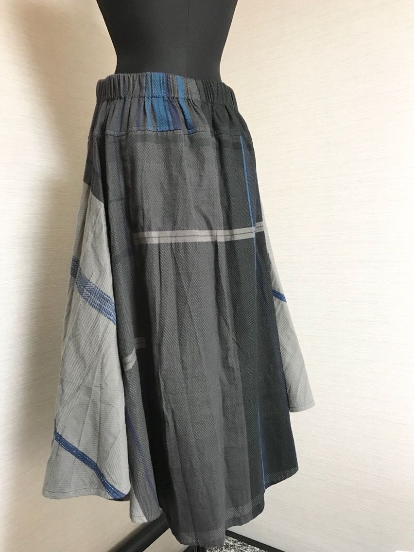 久々に服を買いました**播州織デザイナーtamaki niimeさんのチョタン ...