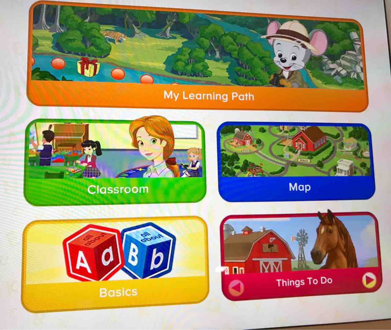 幼児の英語学習アプリ Abcmouse を１ヶ月無料体験中 自宅で気軽にできる英語学習 Pui Pui Pui