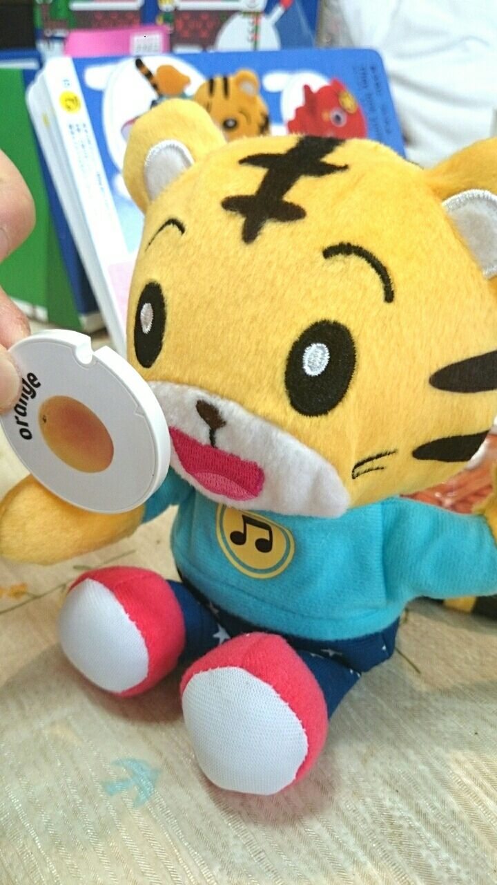 こどもちゃれんじぽけっとenglish始めました 手遊びから楽しく英語を覚えています Pui Pui Pui