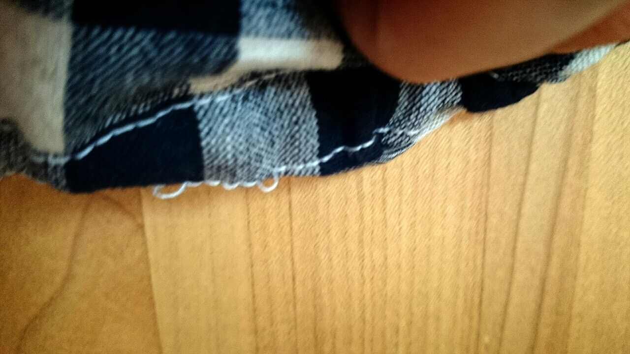 家庭用ミシンの縫い目の悩み Pui Pui Pui