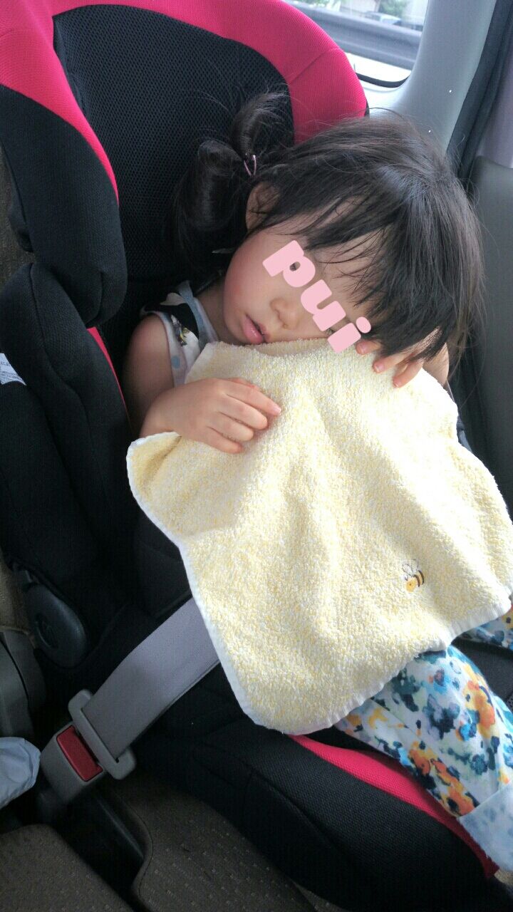 2歳9ヶ月*チャイルドシートからジュニアシートへ!【エールべべ