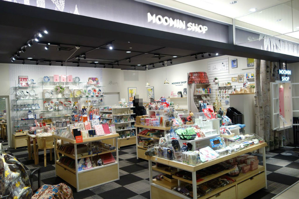 大阪梅田lucuaは雑貨屋さんが充実 Moomin Shopが可愛い Pui Pui Pui