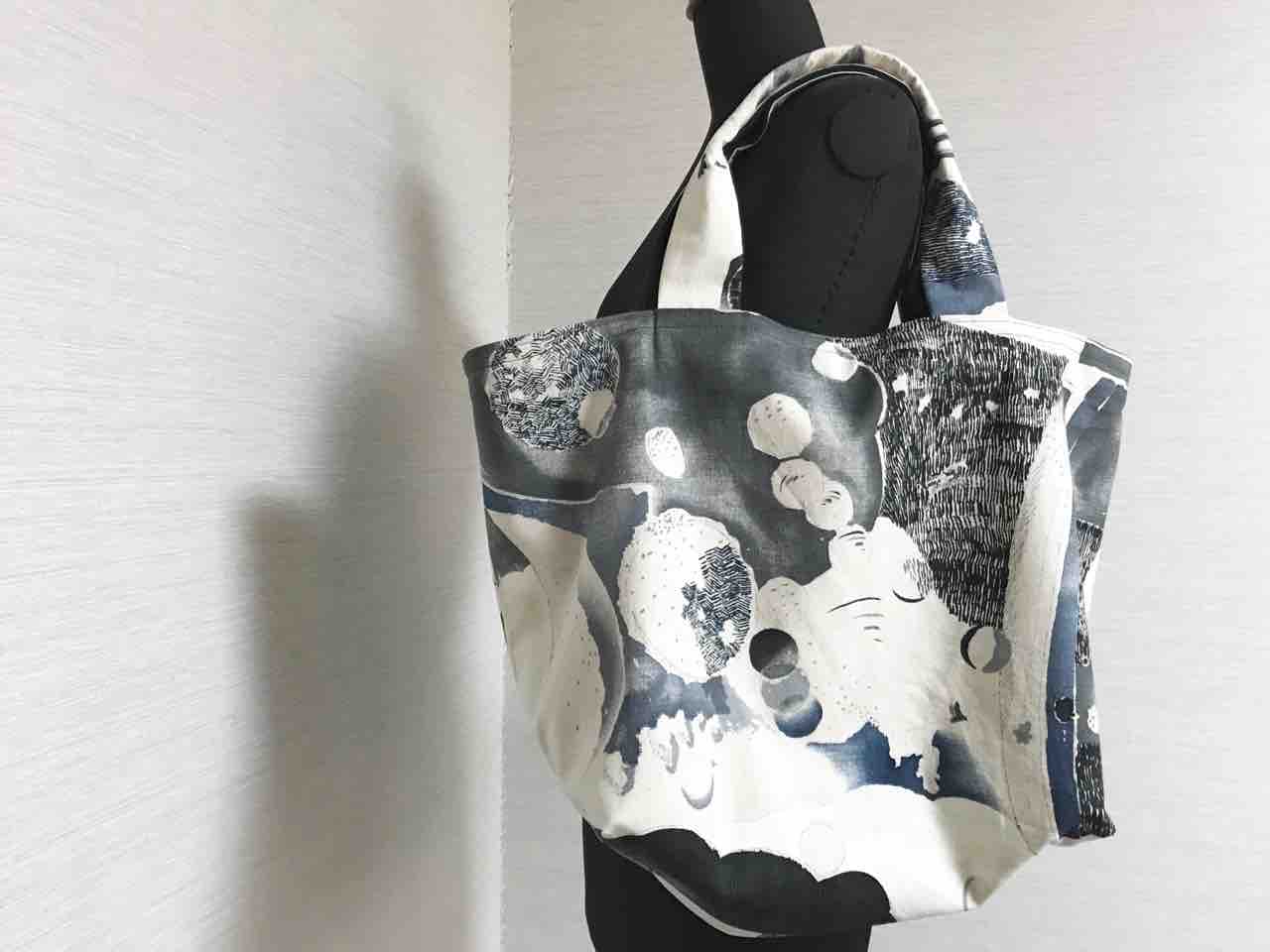 8号帆布トートバッグ　　☆nana☆ 8号帆布トートバッグ・倉敷頒布(サンドベージュ、ライトシナモン