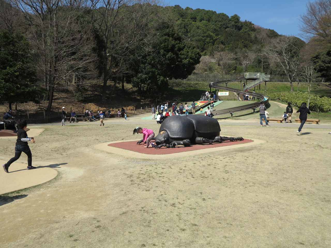 豊川の遊べるテーマパーク「赤塚山公園（ぎょぎょランド・アニアニまある）」① 浜松ブログ おすすめ観光＆グルメを子供と遊ぶ！