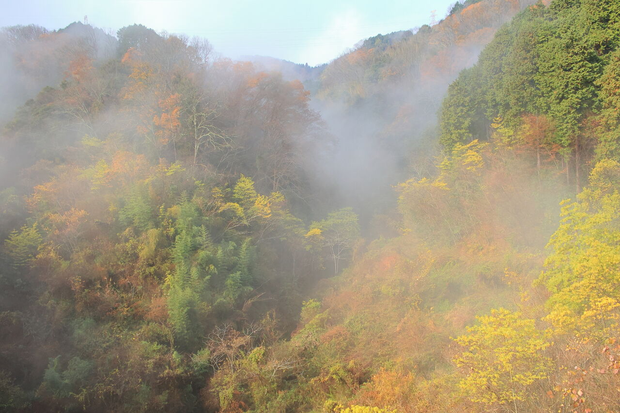 初冬の絶景に酔いしれて : 四季に恋して けいさんの写真日誌