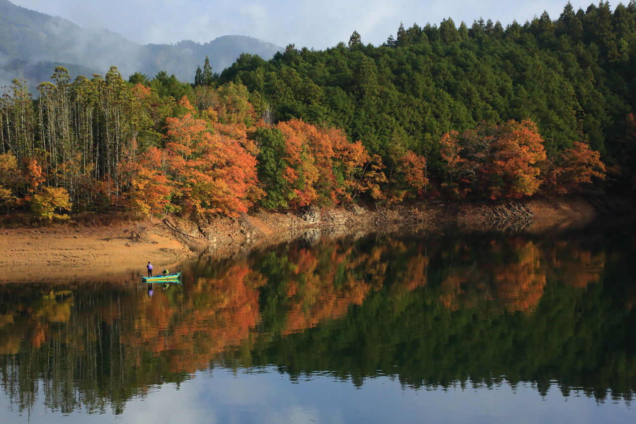 四季に恋して けいさんの写真日誌晩秋の津風呂湖にてコメント