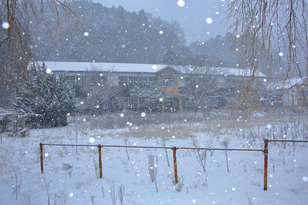 大晦日に雪景色堪能 四季に恋して けいさんの写真日誌