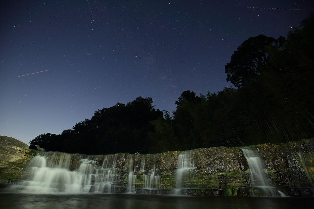黒滝で夕涼みの星空 四季に恋して けいさんの写真日誌