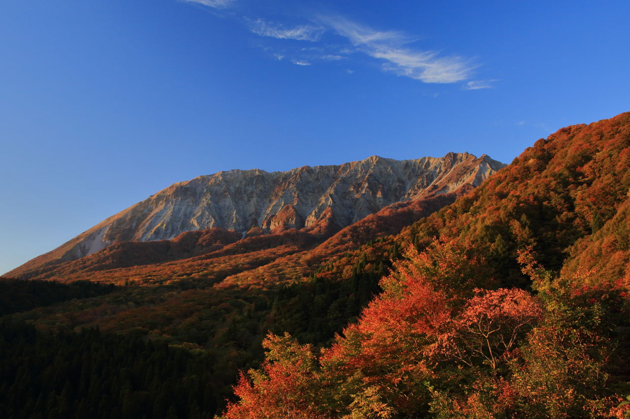 紅葉の大山 四季に恋して けいさんの写真日誌 紅葉の大山 四季に恋して けいさんの写真日誌