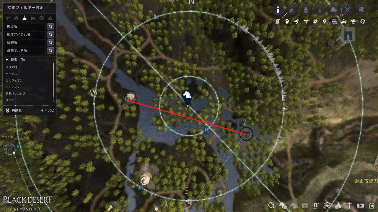 グランジュ ドールのもう一つの名前 シキナ考 黒い砂漠