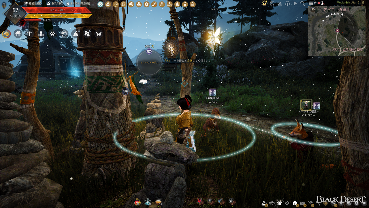 知識 冒険日誌 アベッスたちの人生 2 シキナ考 黒い砂漠