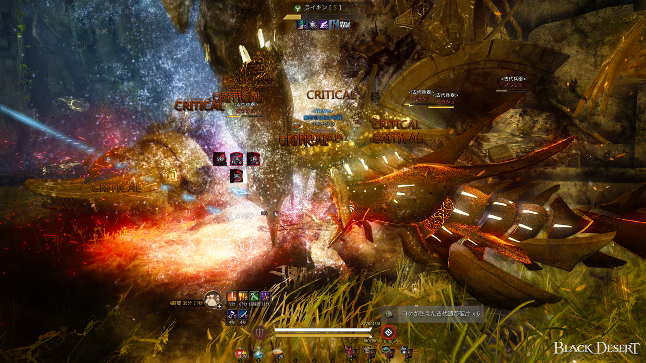 シクライア深層へチャレンジ シキナ考 黒い砂漠 シクライア深層へチャレンジ シキナ考 黒い砂漠