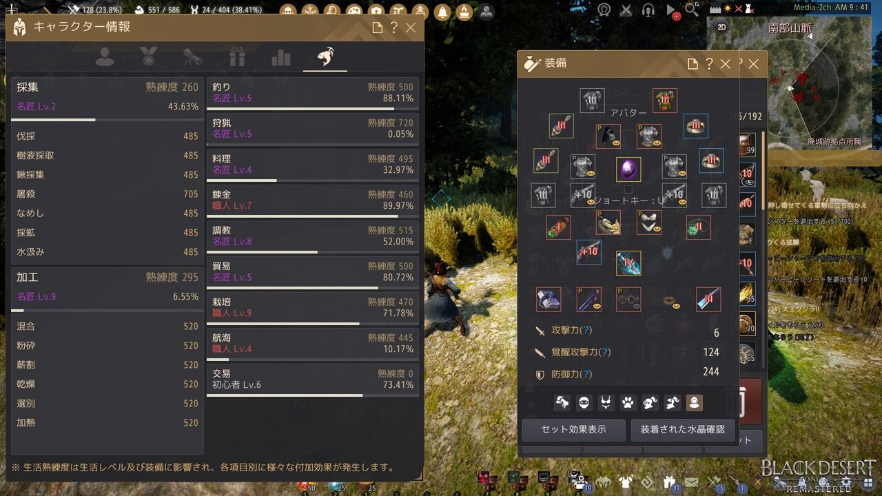 シキナ考 黒い砂漠 シキナ考 黒い砂漠