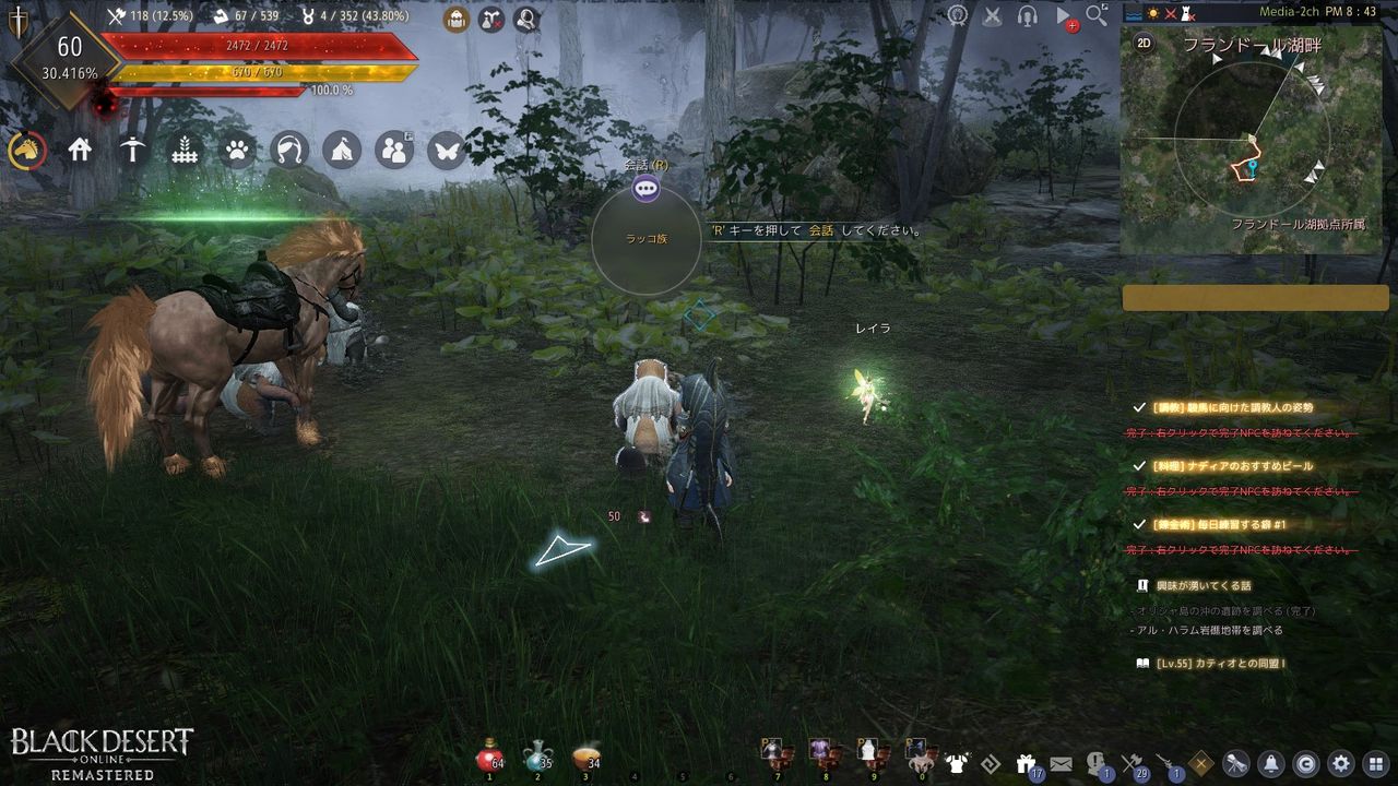 グランジュ ドールのもう一つの名前 シキナ考 黒い砂漠