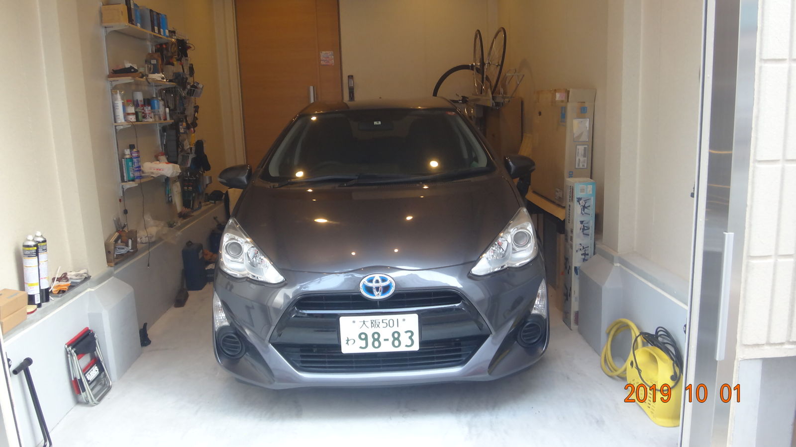 増税初日に車の修理ｗ かじやんのブログ