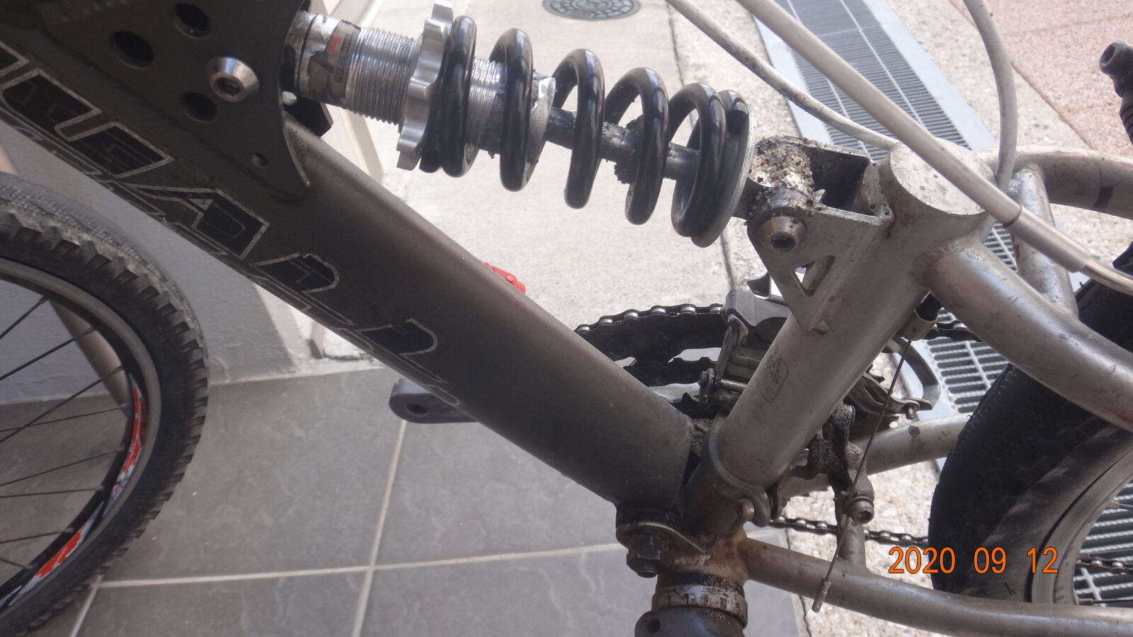 自転車から異音が かじやんのブログ