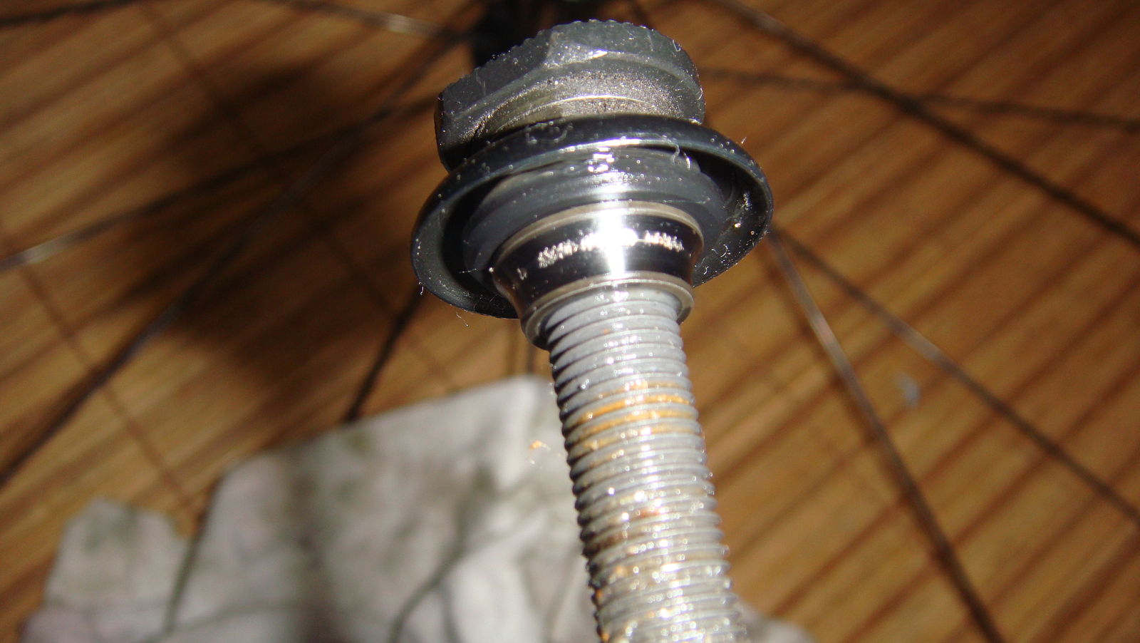 Wh R500のハブのメンテ かじやんのブログ