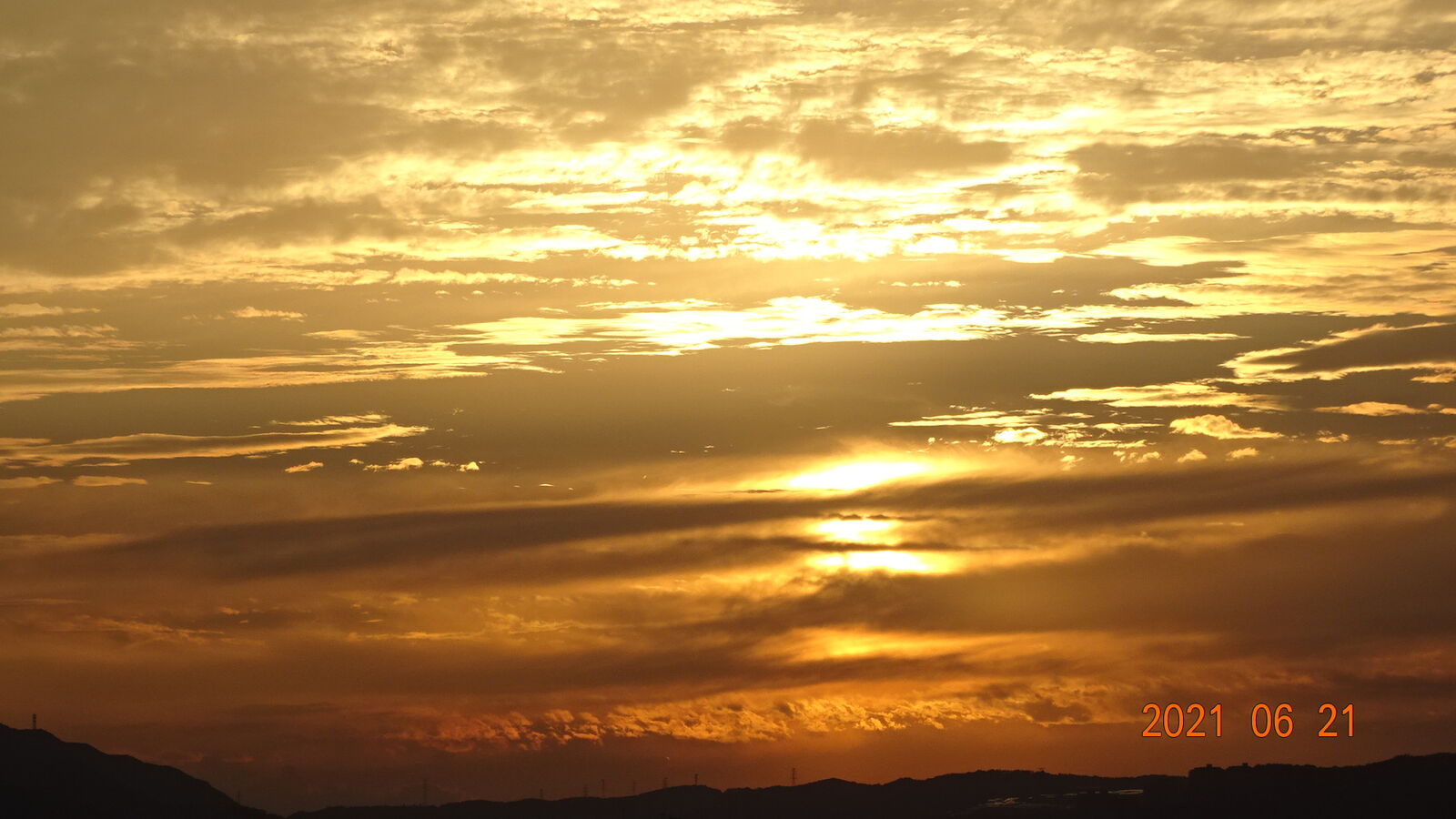 空港の夕日 かじやんのブログ 空港の夕日 かじやんのブログ