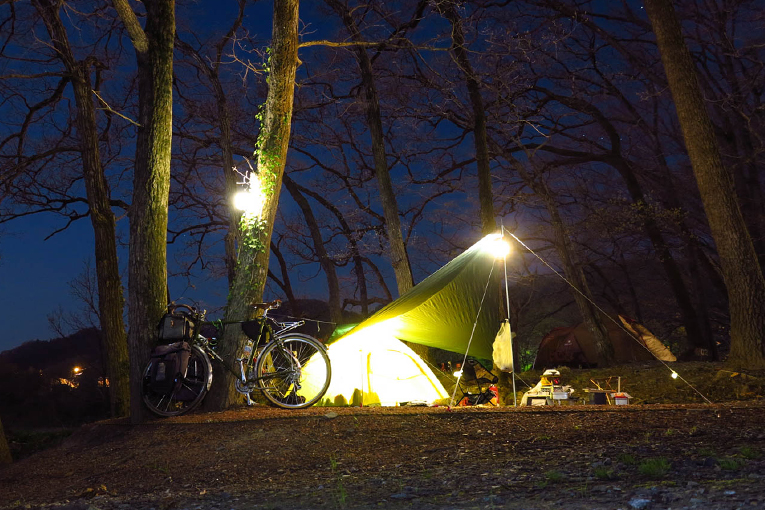 フォレストサンズ長瀞で1泊 四季彩ペダル フォレストサンズ長瀞で1泊 四季彩ペダル