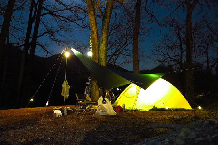 フォレストサンズ長瀞で1泊 四季彩ペダル フォレストサンズ長瀞で1泊 四季彩ペダル