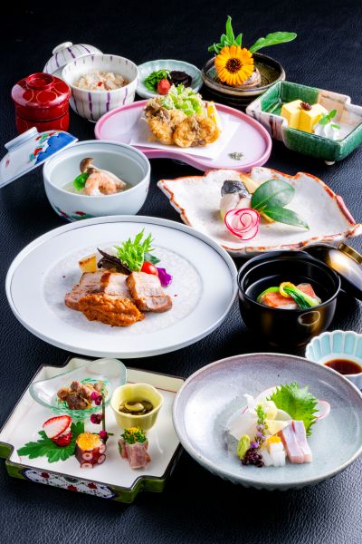 2025年3月6000円会席